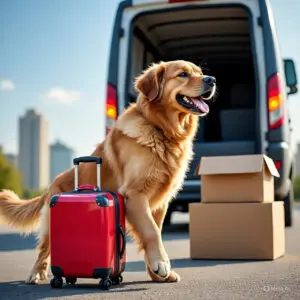 pets moving